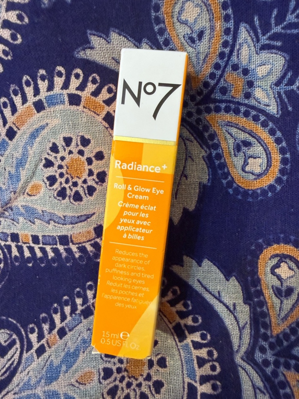 N 7 Roll And Glow Eye Cream